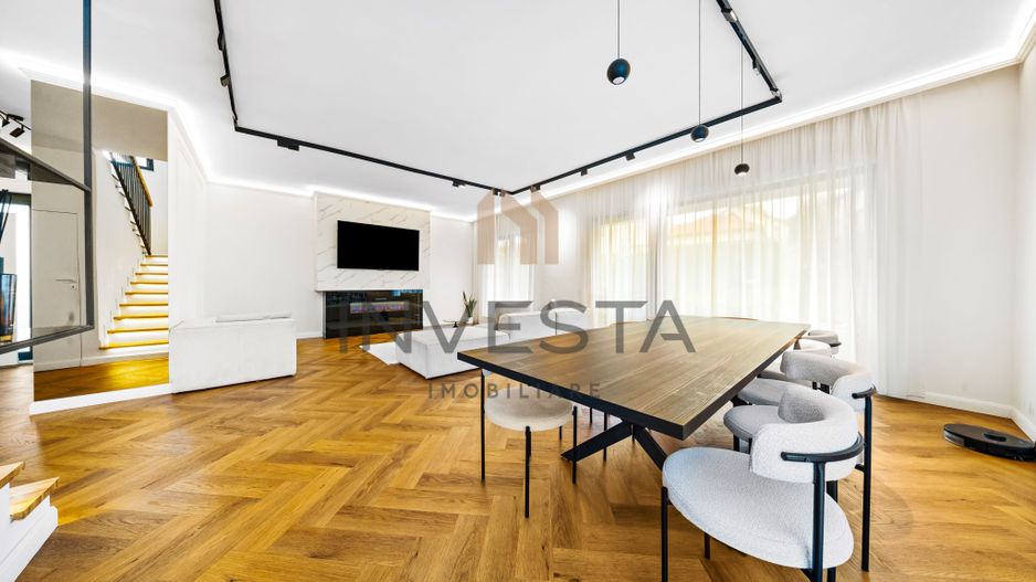 Casa individuala, 625 teren! Finisaje moderne, recent finalizata! - Poză 4