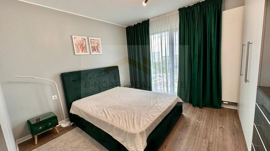 Apartament 2 camere de închiriat | Cloud 9 Residence | Parcare subterană inclusă - Poză 1