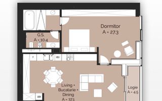 Proiect rezidențial // Apartamente 1-5 camere // Finalizare 2026 - Poză 53
