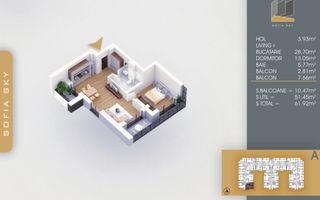 Apartament 2 camere Pallady, Metrou N.Teclu 8 min. Stoc limitat - Poză 11