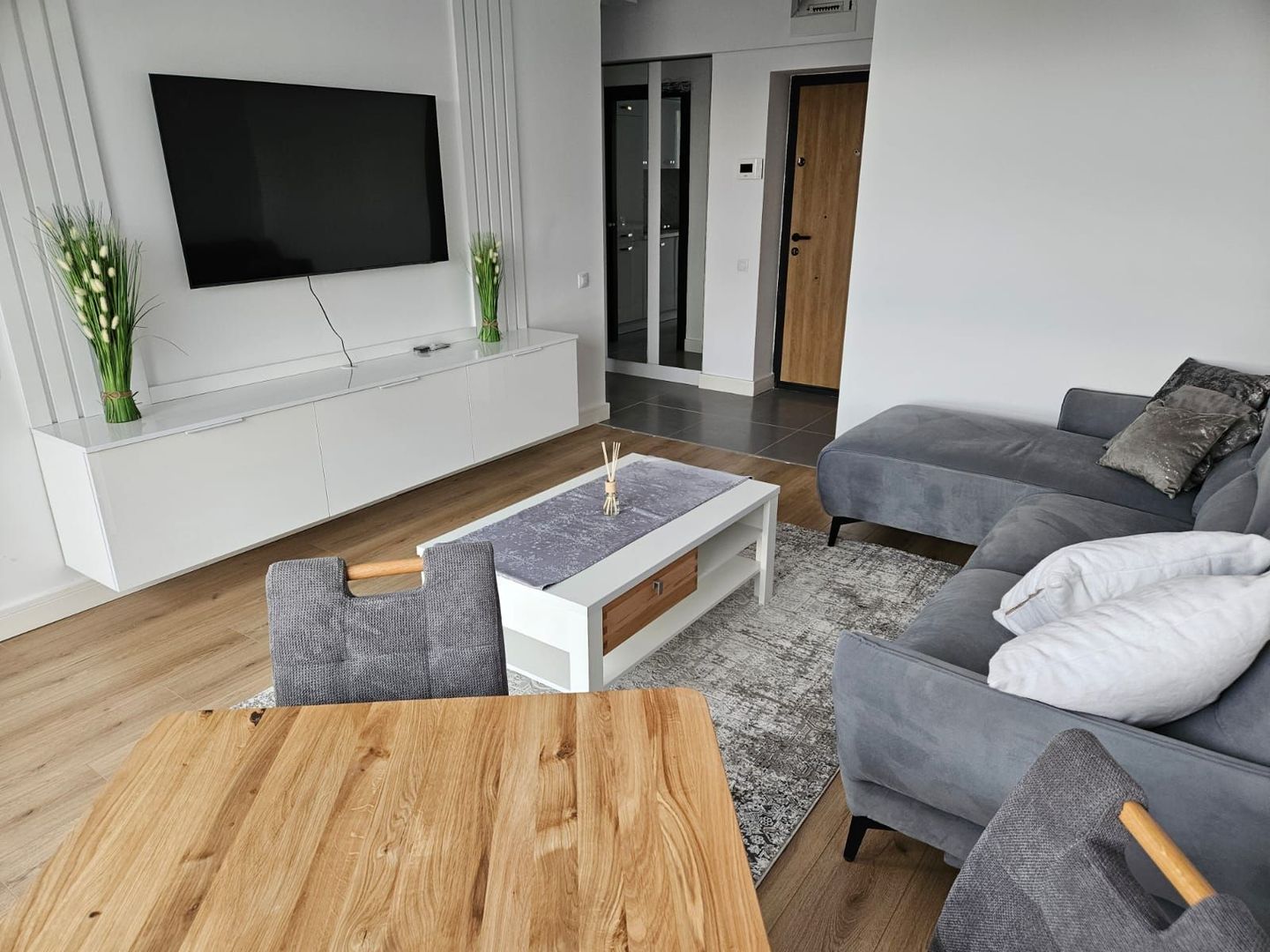 Vanzare apartament 2 camere Onix Park North complet mobilat si utilat - Poză 4