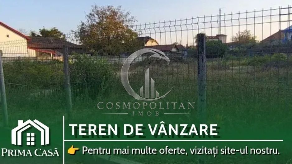 Teren in zona semicentrala BZ 1970mp deschidere 39 toate utilitatile - Poză 1