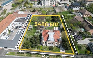 Vila isotorica cu teren de 3.900mp | Central - Poză 1