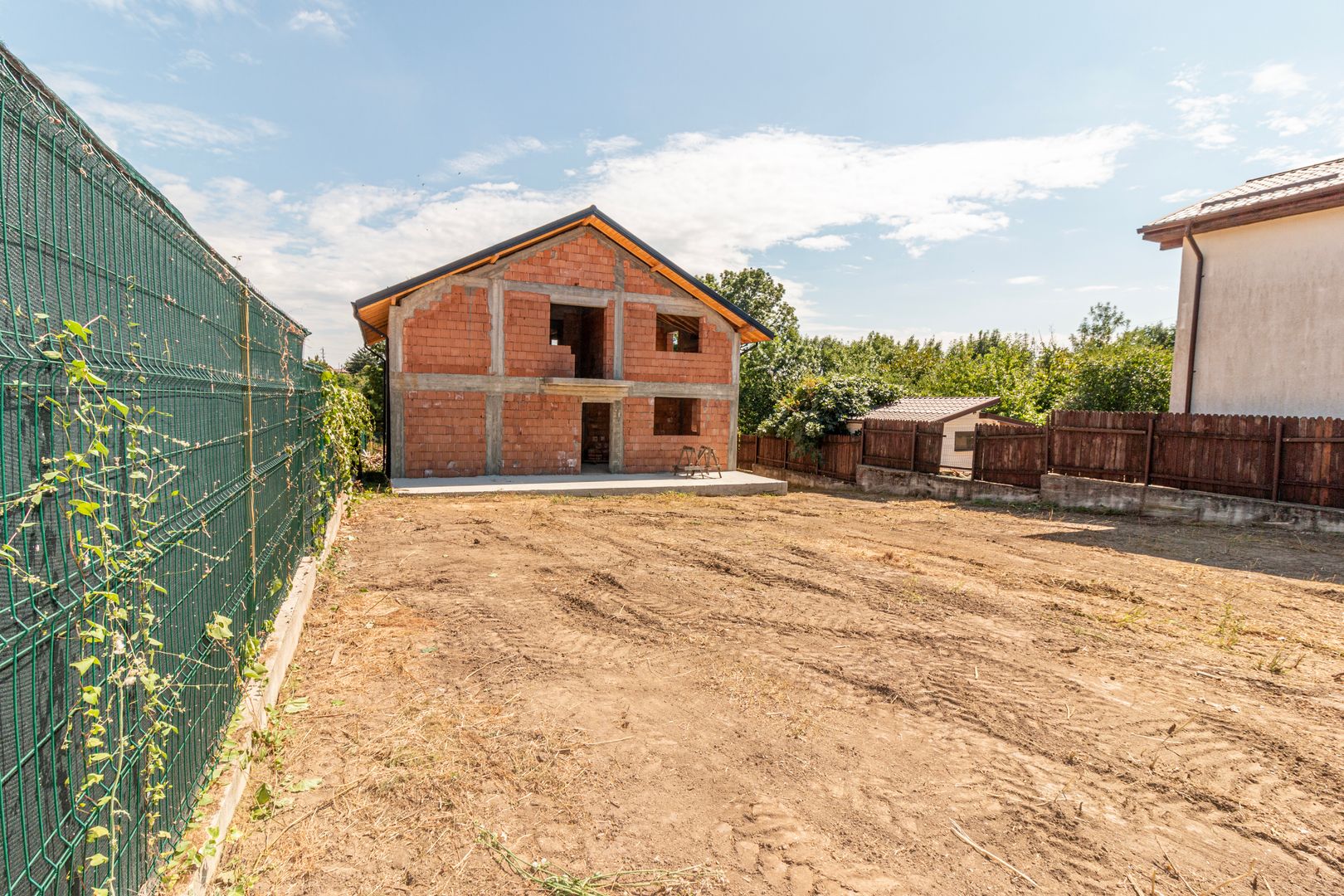 Casa noua de vanzare, Balotesti, aproape de lac, teren 1000mp - Poză 3