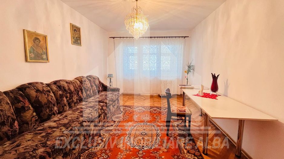 Apartament 3 camere decomandate | 60 mp | Etaj intermediar | Ampoi 1 - Poză 1
