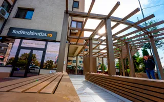 Spatiu comercial premium 192mp, terasa moderna, deschidere Metalurgiei - Poză 22