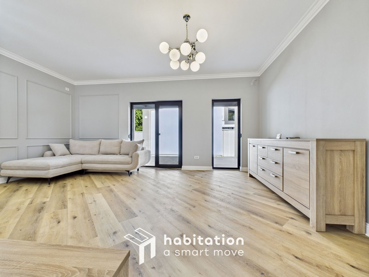 Tur virtual disponibil – duplex modern cu grădină privată și garaj - Poză 10