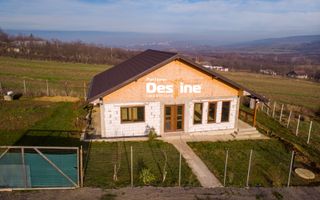 Casă individuală 3 camere 75 mp P+POD 570 mp teren - Poză 4