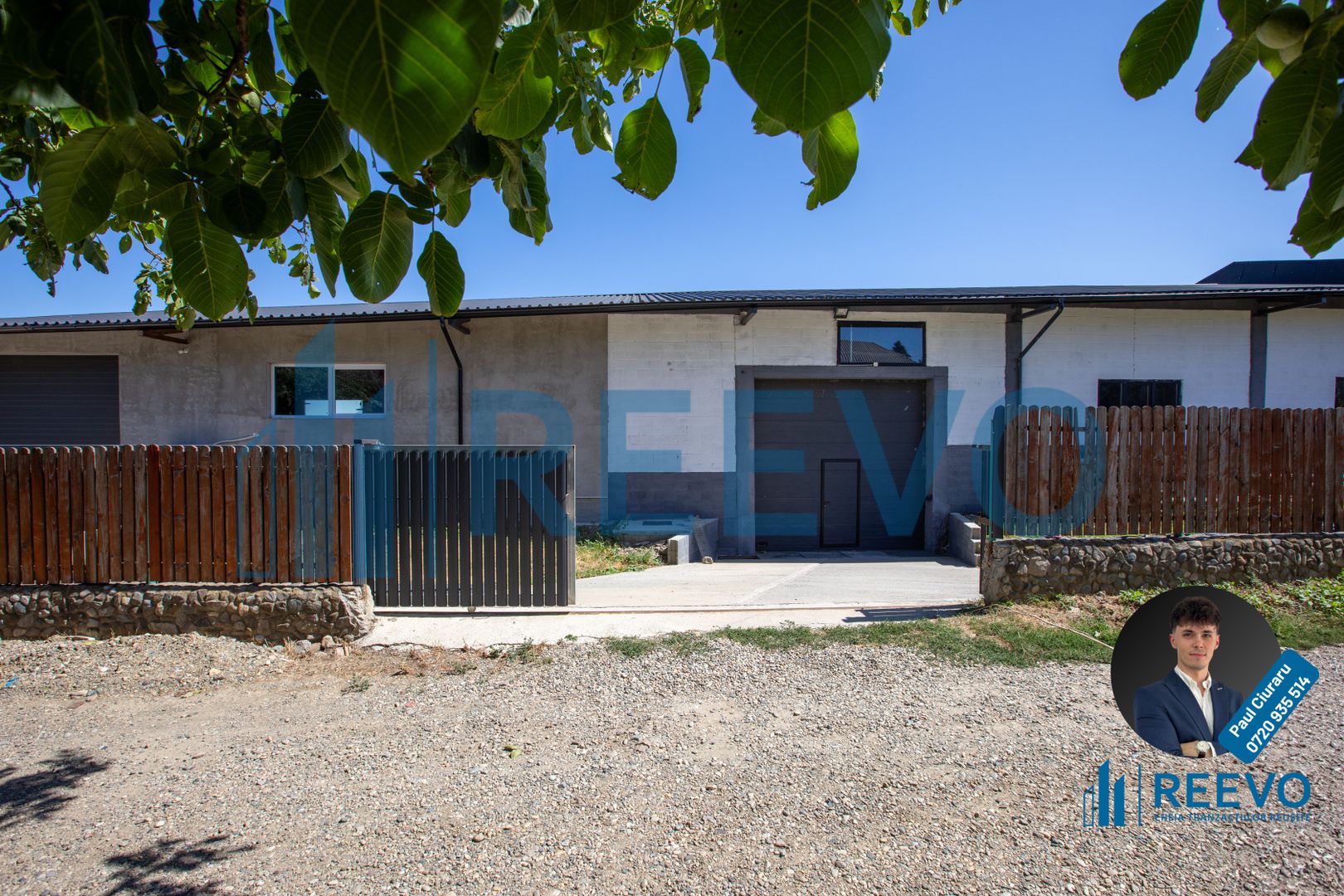 Hală de închiriat, Sat Valea Seacă, Com. N. Bălcescu, Bacău - Poză 3