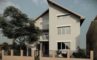 Apartament la casa, cu subsol, curte, gradina, 3 camere, 102 mp utili - Poză 4