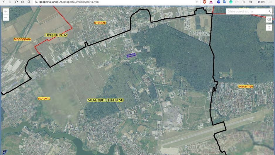 Teren intravilan Soseaua Bucuresti-Ploiesti deschidere DN1 64 ml - Poză 6