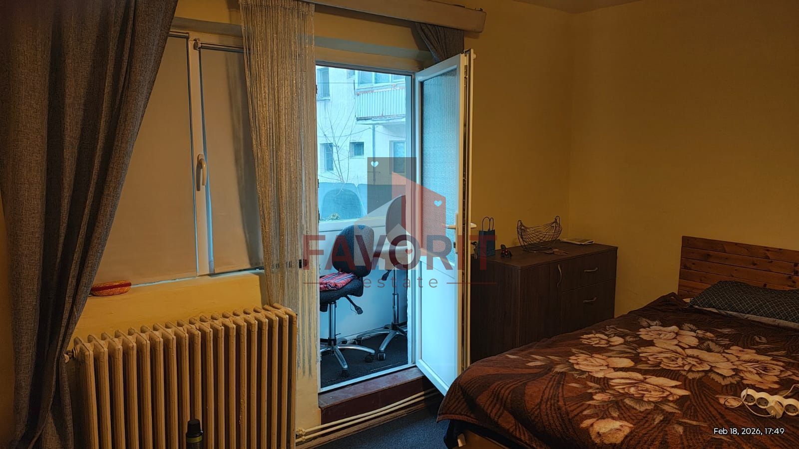 1 camera | centrala proprie | decomandat | mobilat si utilat | - Poză 1