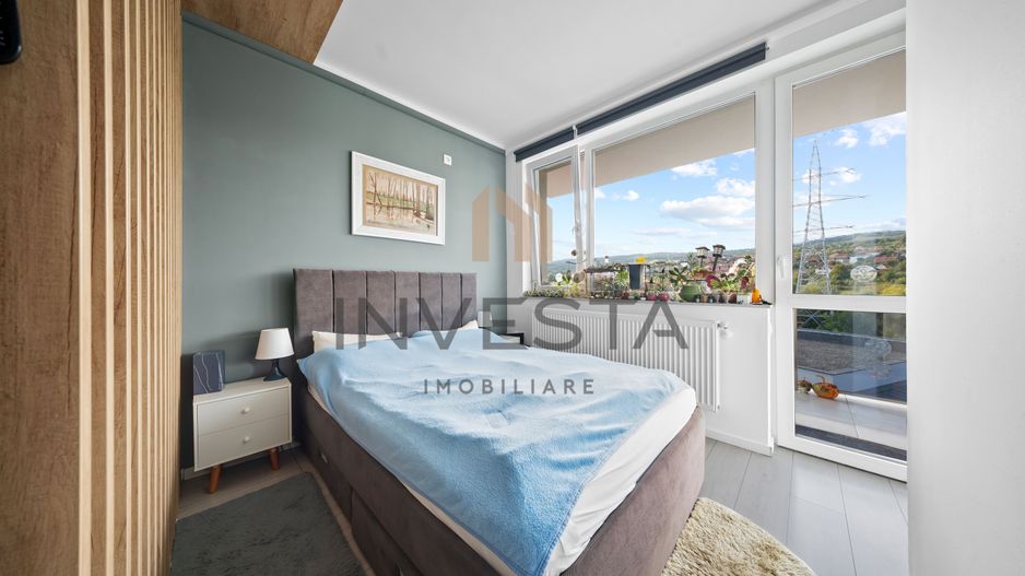 Apartament Modern 2 Camere + Nisa Dormit | Locatie Exclusiva, Borhanci - Poză 2