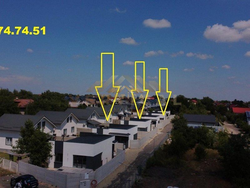 Casa individuala la intrare in comuna Berceni - Poză 3