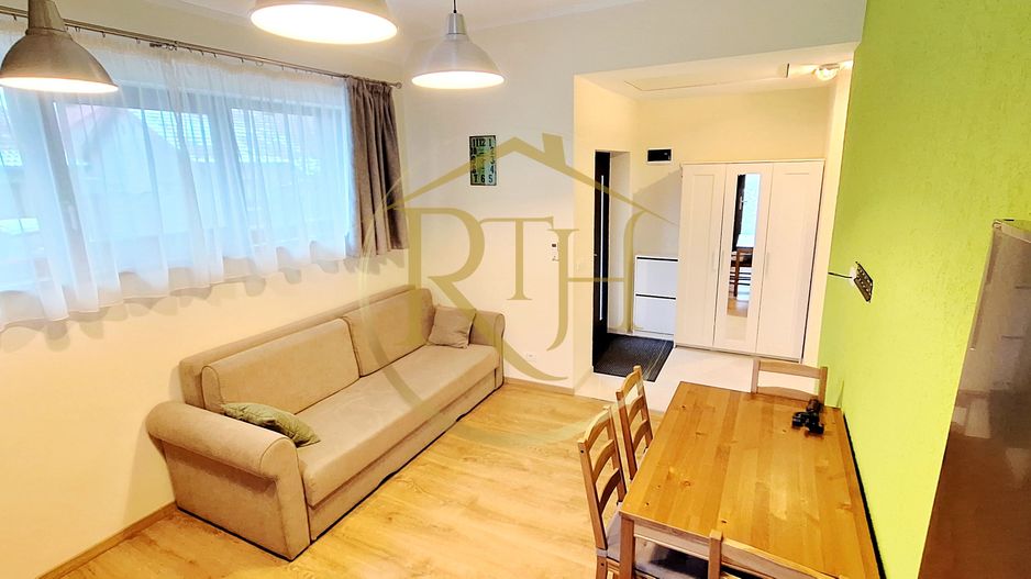 Oferim spre inchiriere, apartament cu 2 camere, curte proprie, parcare, Giroc - Poză 1