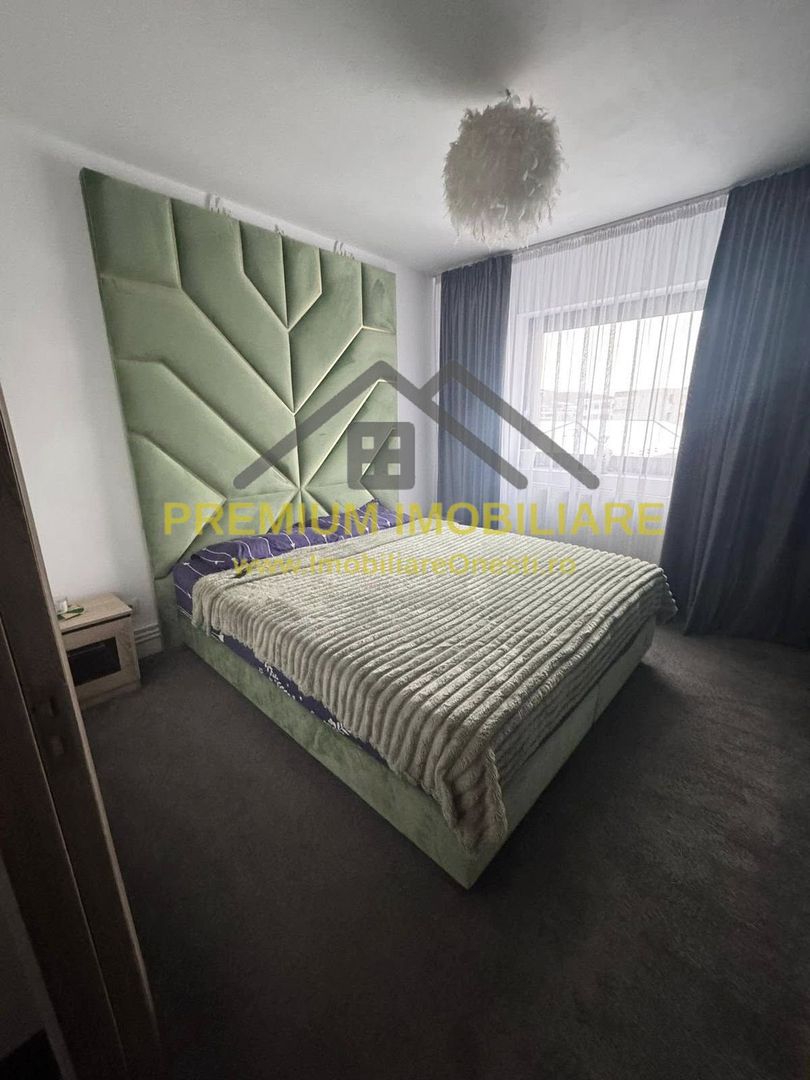 Apartament 2 Camere - Targu Ocna - Renovat - Mobilat - Poză 4