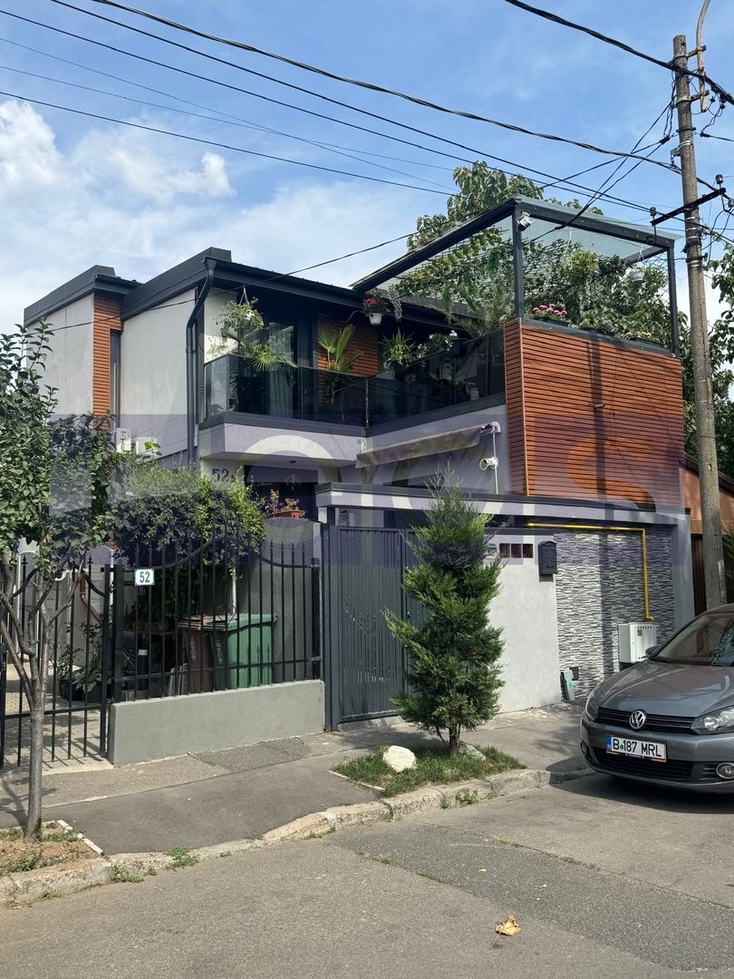 VANZARE CASA MODERNA BUCURESTI NOI 115MP CURTE PROPRIE CONSTRUCTIE NOUA - Poză 31