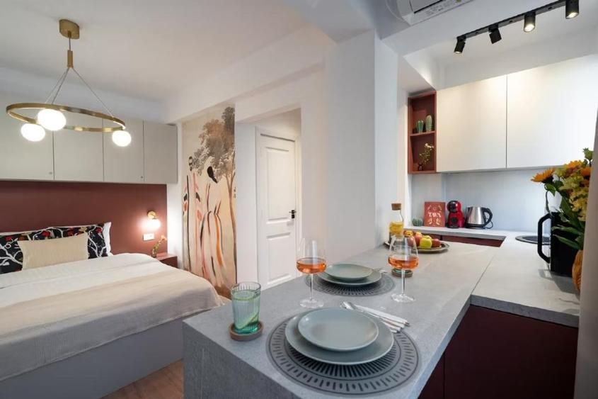 Studio premium, Ultracentral ideal inchiriere, regim hotelier - Cișmigiu - Poză 1