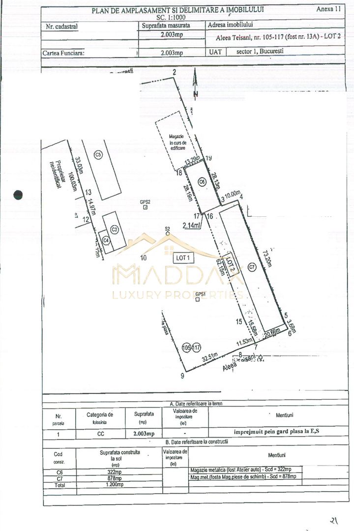 Hala *445 mp* cu birouri // Baneasa - Schiță 14