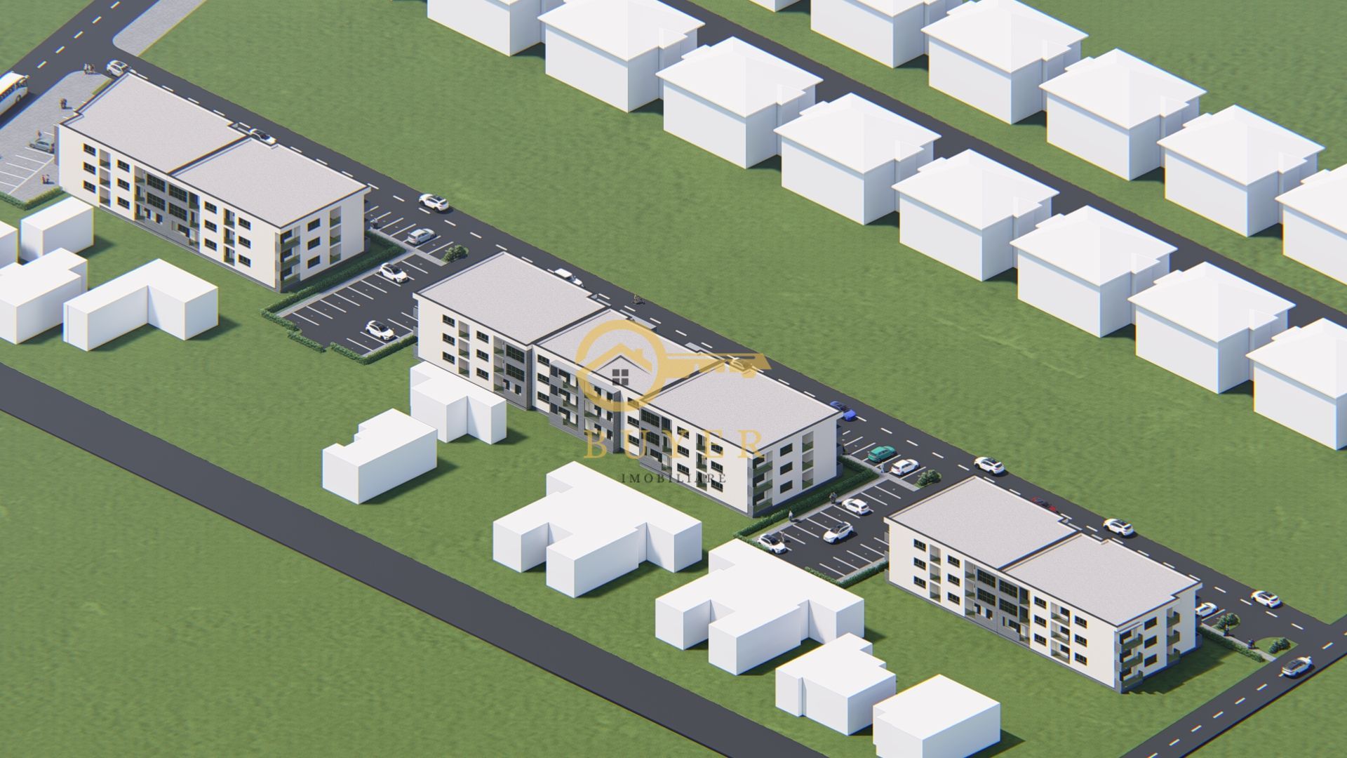 Apartament cu 2 cam pe Brana- Etaj 2 si balcon - Poză 3