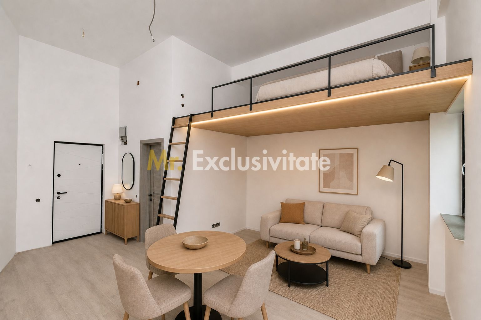 Garsoniere noi cu balcon | Predare la cheie | Pinilor Residence - Poză 6