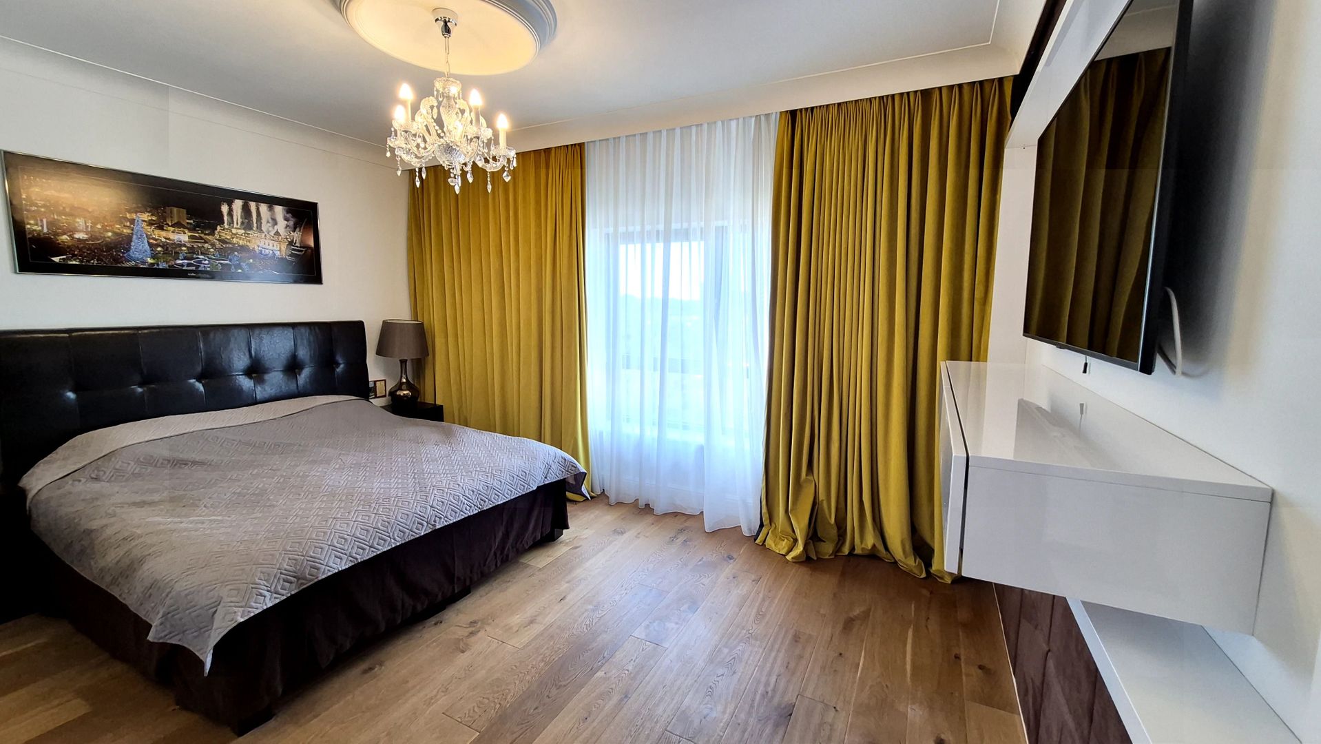 Apartament exclusivist cu 4 camere 146,89 mp Emerald Residence vedere Lacul Tei, - Poză 4
