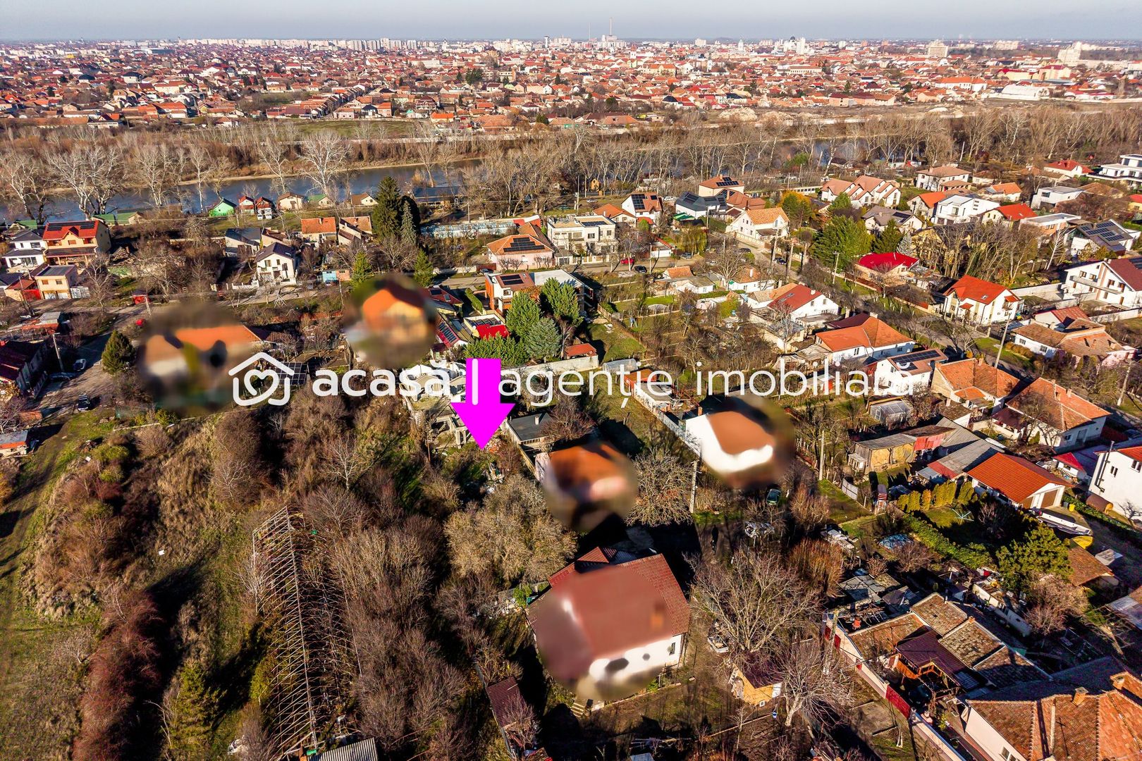 Teren 620 mp în Aradul Nou – lângă Tabacovici Residence | 120.000 € - Poză 1