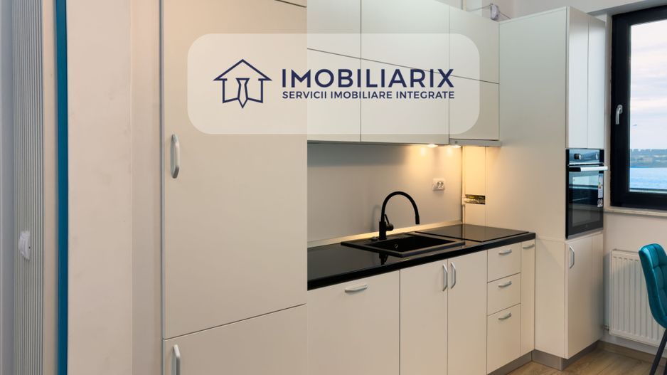 Vedere panoramică la lac – apartament premium Solid Mamaia Cazino - Poză 11