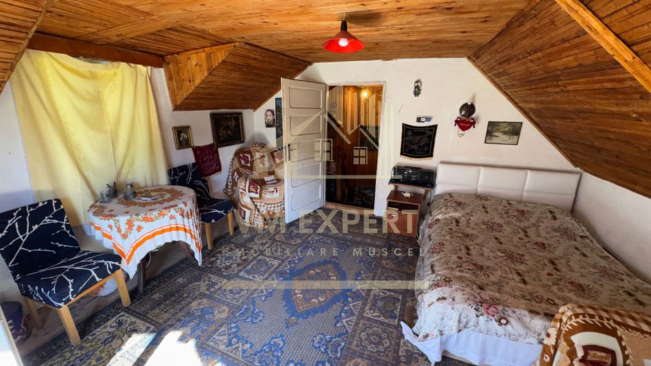 CASĂ 4 CAMERE TEREN 630 MP DAMBOVICIOARA  ARGES - Poză 23