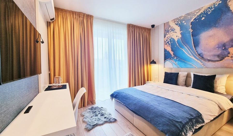 Rental modern 3 rooms apartment | Baneasa-Sisesti | Free View | Parkin - Poză 3