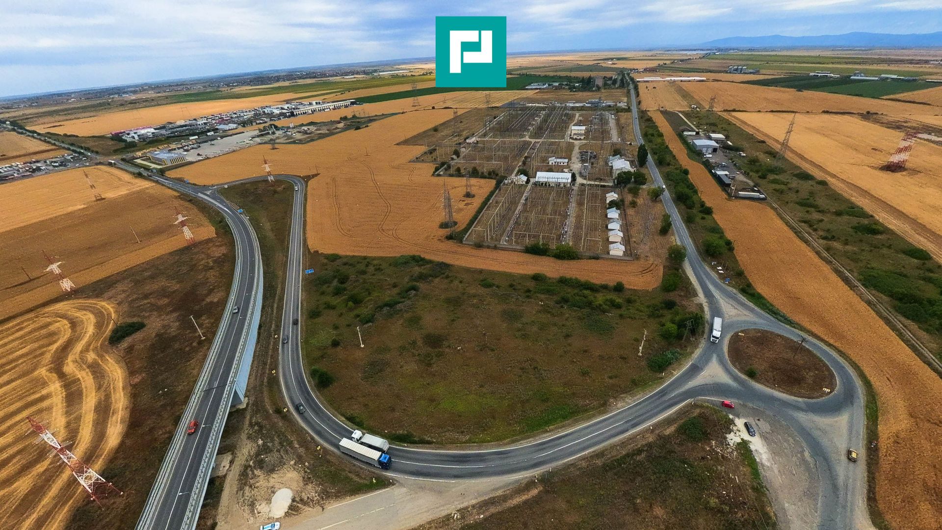 Teren strategic 7,266 mp pentru proiect BESS - Poză 4
