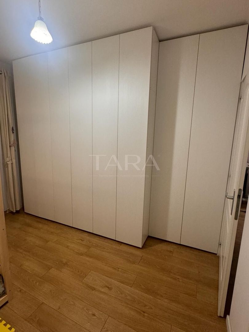 Apartament cu 3 camere, 2 spații exterioare, la liziera pădurii. - Poză 5