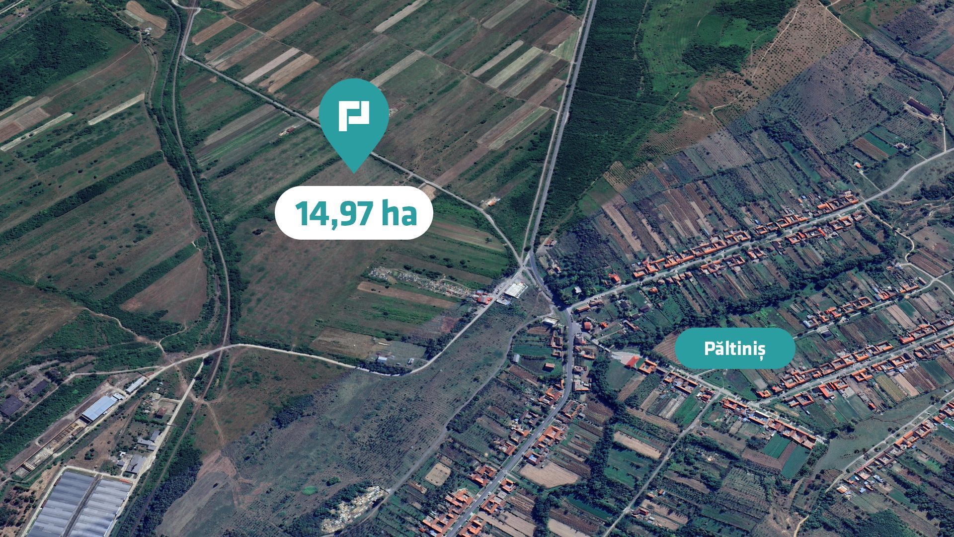 Teren extravilan agricol 15 ha lângă Caransebeș - Poză 1