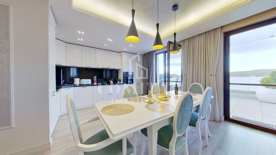 Penthouse la cheie | terasă panoramică | 2 parcări subterane - Poză 4