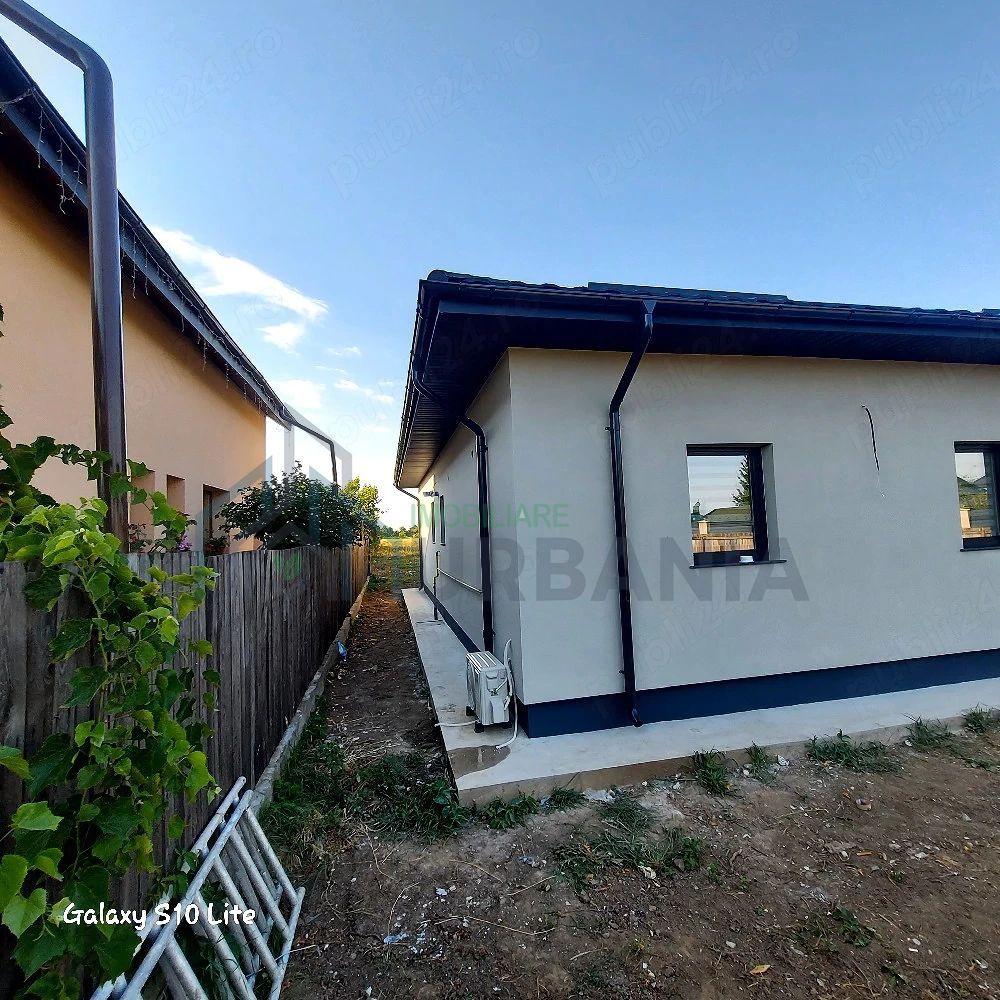 Casă nouă de vânzare, 98 mp, teren 580 mp, strada Ion Creangă, Pașcani - Poză 3