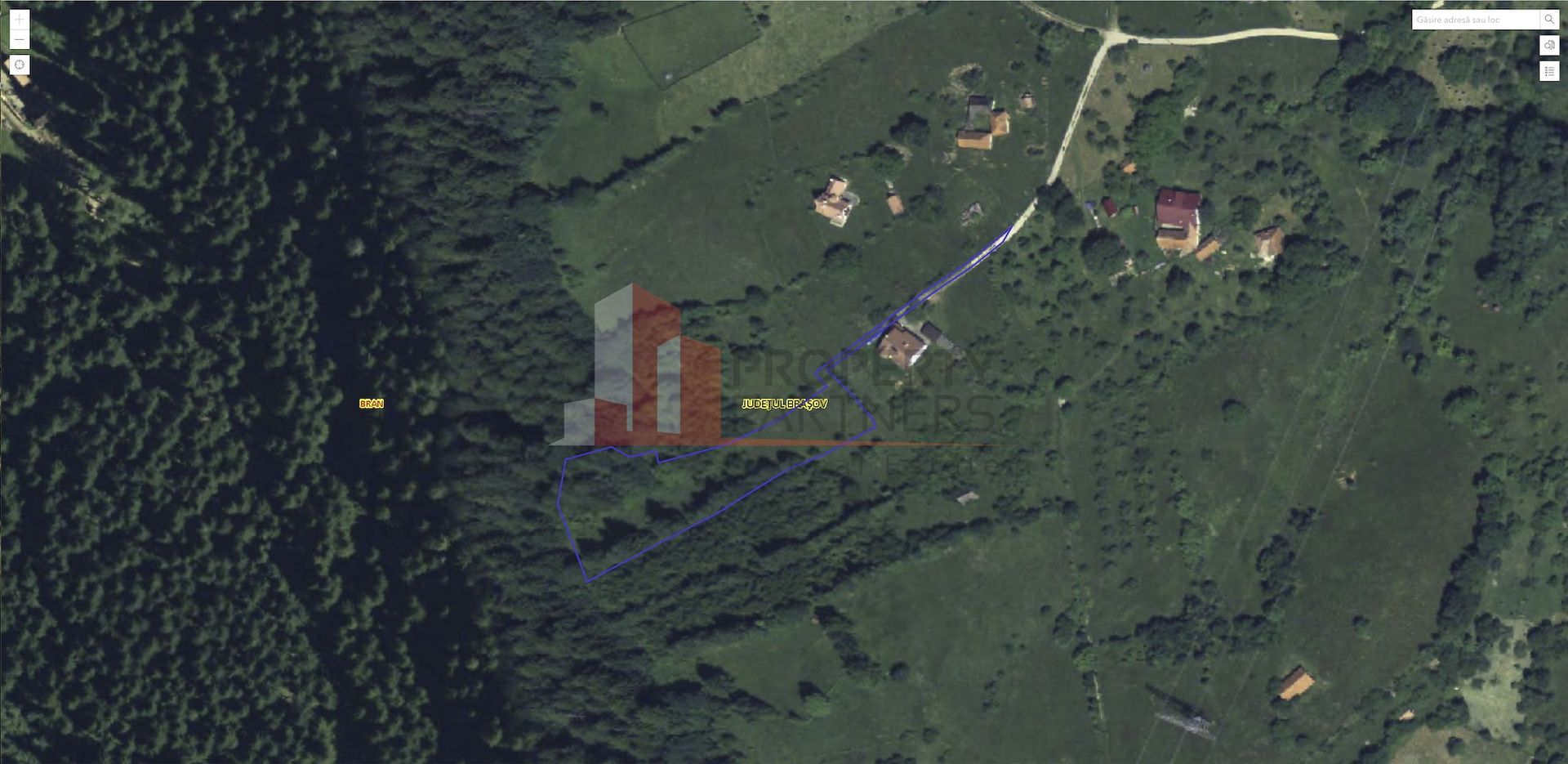 Teren de vânzare – Bran, sat Poarta - Poză 4