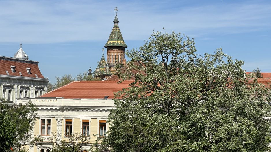 Apartament in clădire istorică P-ta Plevnei cu vedere parc - Poză 27