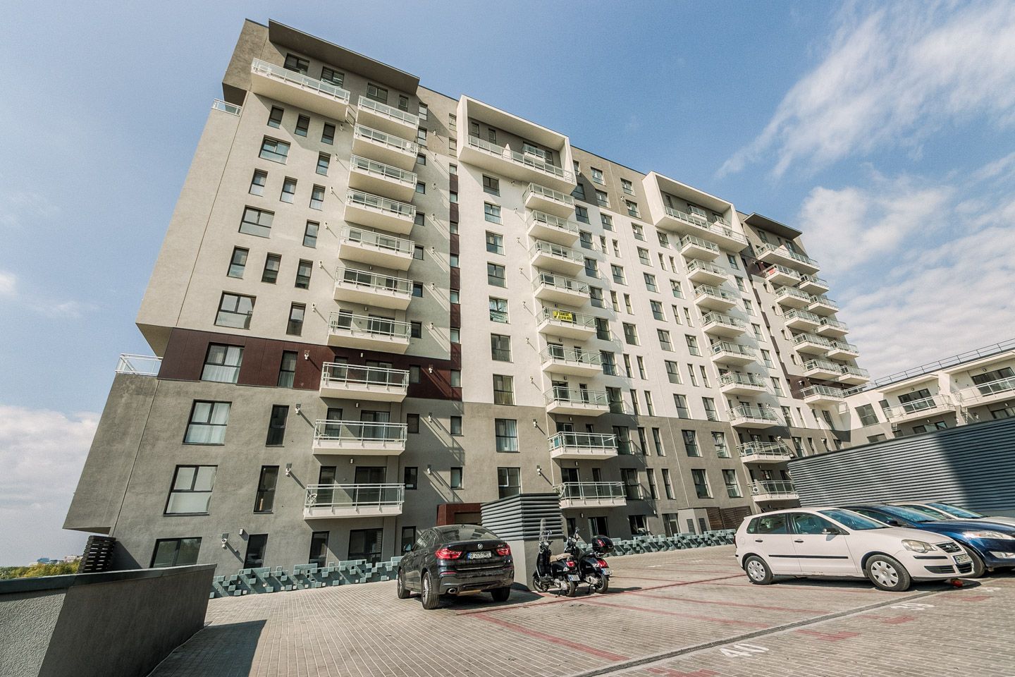 Apart 3 camere Belvedere Pipera Modelul Mare 90mp vedere panoramica - Poză 20