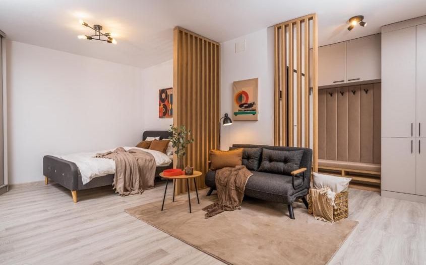 De Inchiriat–Studio Modern, Bloc Nou, Prima Închiriere,  Metrou Timpuri Noi - Poză 3