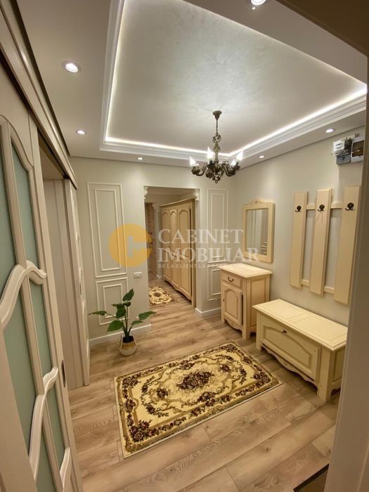 PETRU PONI - SEMICENTRAL  -  COPOU - 3 CAMERE DECOMANDAT - ETAJUL 2 - Poză 3