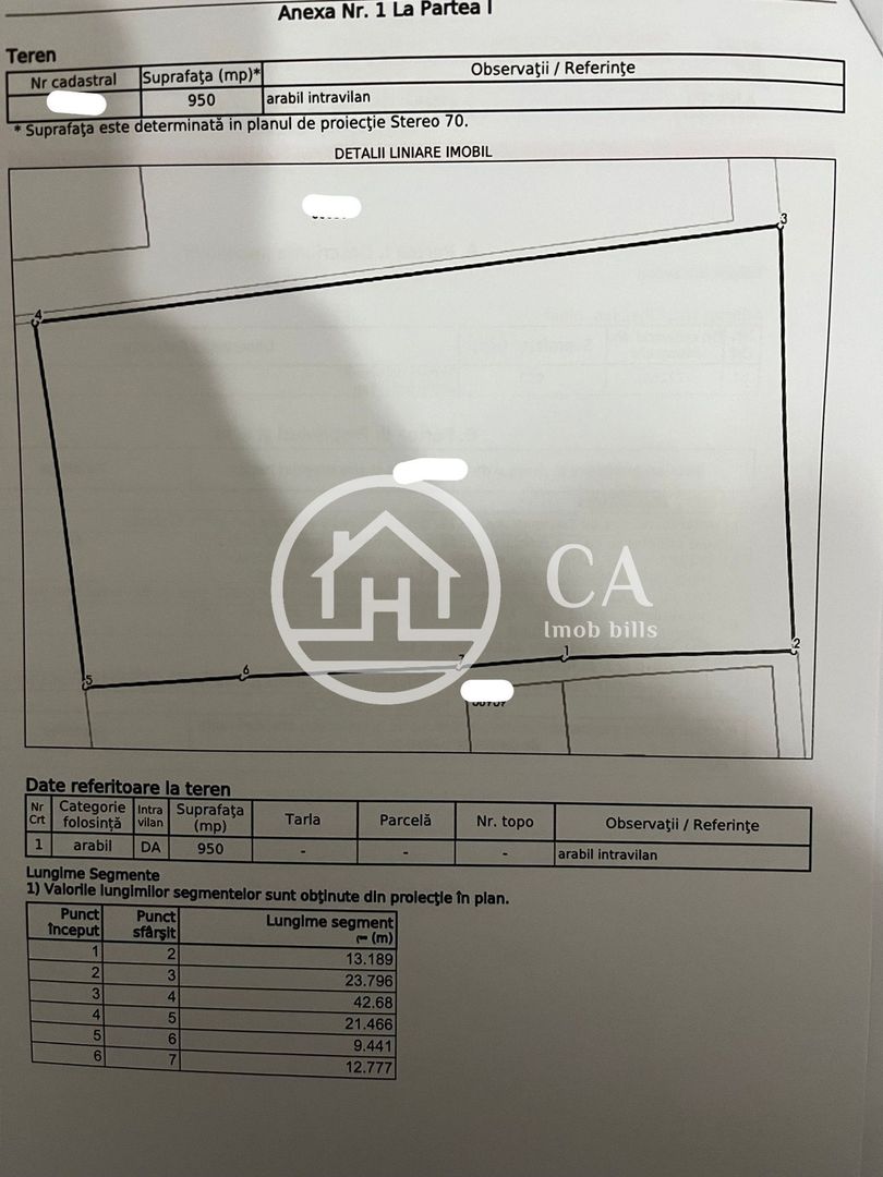 Teren de vânzare în Cihei, Bihor - Poză 2