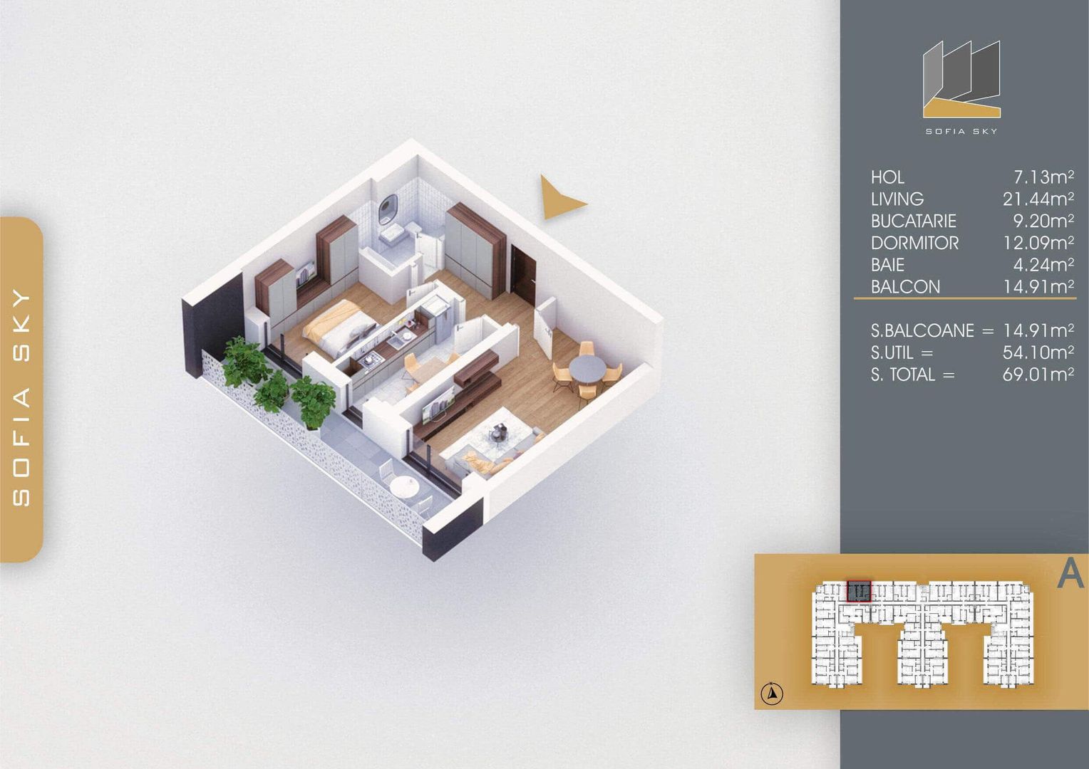 Apartament 2 camere Pallady, Metrou N.Teclu 8 min. Stoc limitat - Poză 4