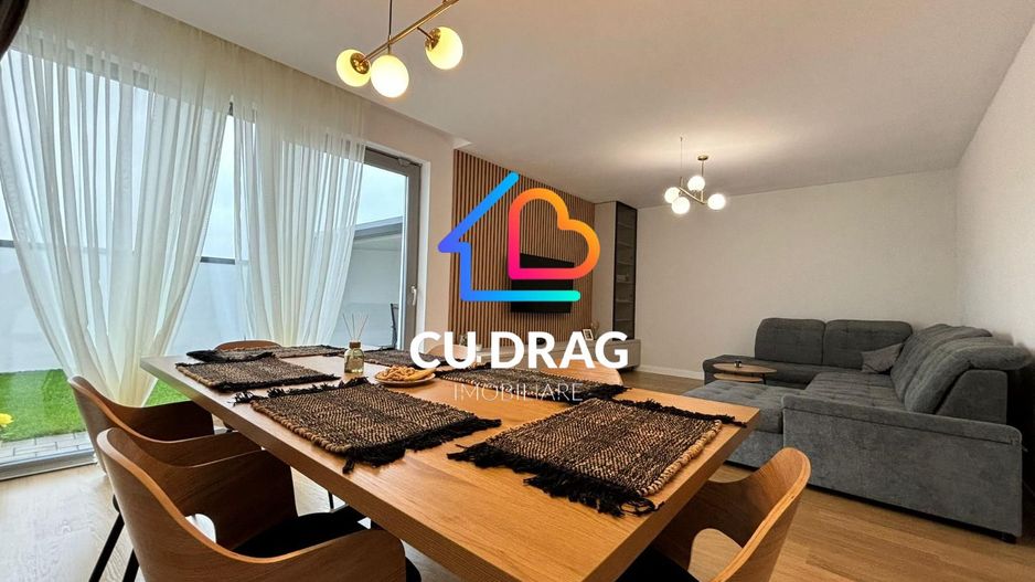 Duplex de lux 3 dormitoare de închiriat | Șelimbăr Bell Residence - Poză 7