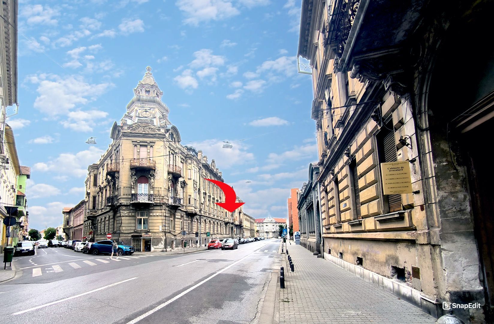 Spatiu birou 2 camere, ultracentral Horia, Palatul Szántay, etaj 1 - Poză 1