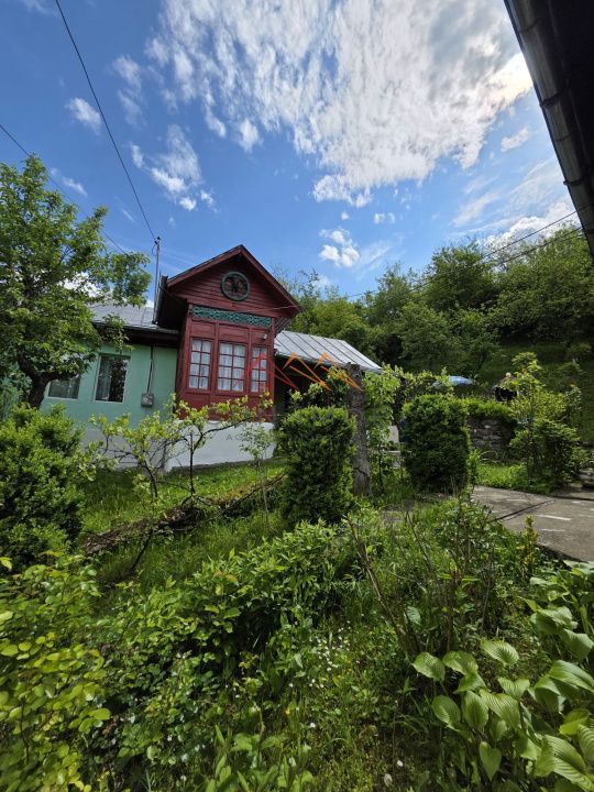 Casa rustica, teren 2000 mp, peisaj de vis, Provita de Jos, Prahova - Poză 4