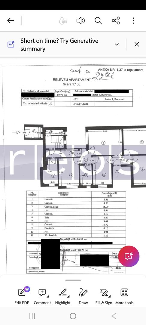 INCHIRIERE APARTAMENT ÎN VILĂ INTERBELICĂ – 5 CAMERE, ZONĂ CENTRALĂ - Poză 20