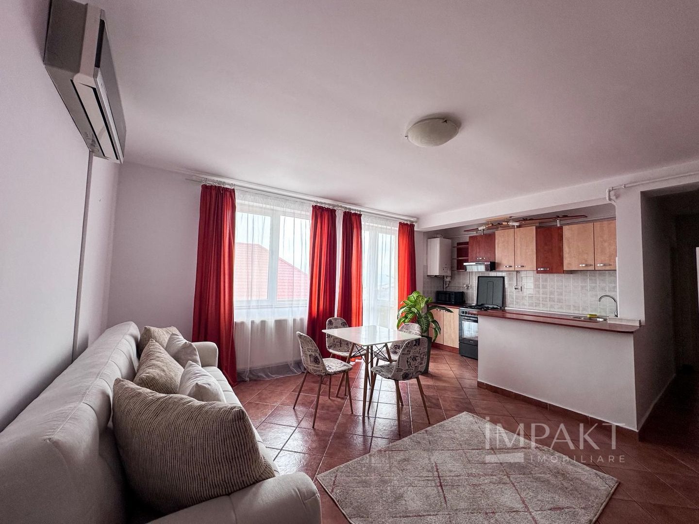 2 camere de inchiriat, parcare, aer conditionat, Andrei Muresanu - Poză 1