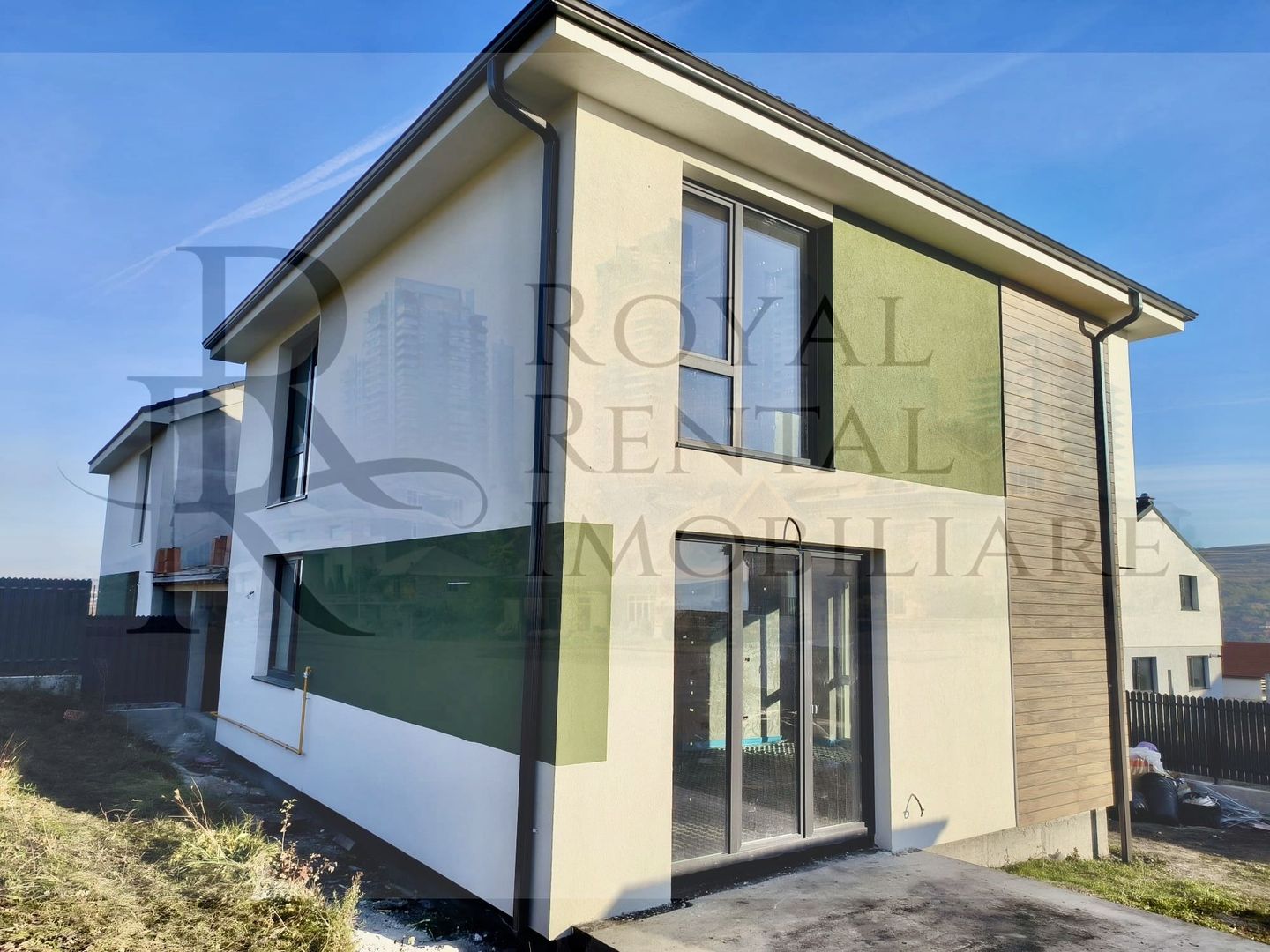 Casă cu 400 mp teren în Chinteni – ideală pentru familie, construcție 2025 - Poză 3