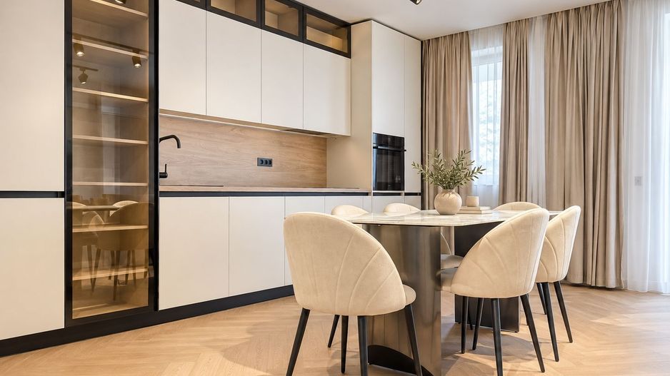 New Premium 3-Room Apartment for Rent | Iancu Nicolae I Pool - Poză 2