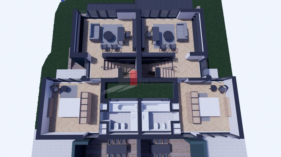 Vila "GREEN SOHO" , UNICITATE SI EXCLUSIVITATE, constructie 2023 - Poză 13